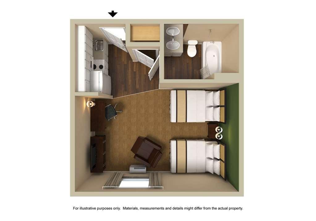 Extended Stay America Select Suites - Destin - Us 98 - Emerald Coast Pkwy Miramar Beach Habitación foto